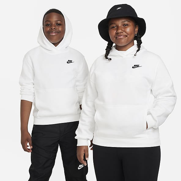 White womens nike sweatshirt cheap